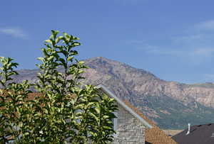 View of mountain backdrop
