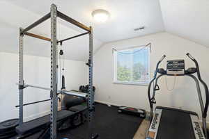 Bonus room over garage