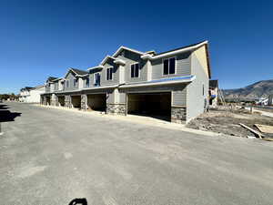View of asphalt road