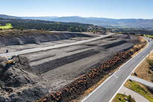 View of mountain backdrop