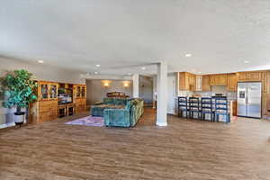 Basement living room