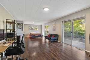 Bedroom featuring LVP Flooring