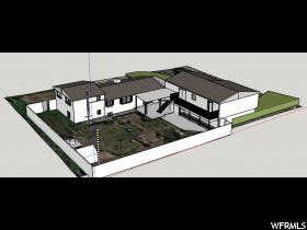 View of home floor plan