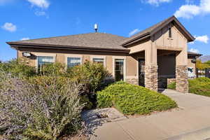 One of two HOA Clubhouses