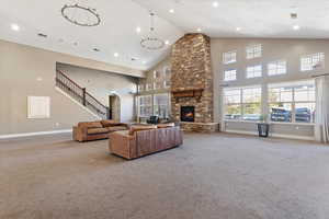 HOA clubhouse great room