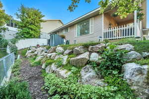 View of property exterior