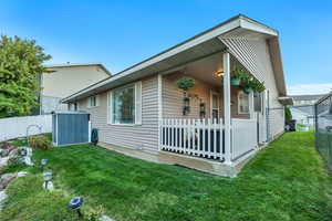 View of property exterior