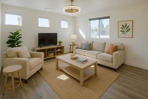 Flex Space, 2nd living area