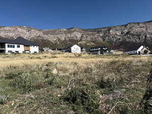 View of mountain backdrop