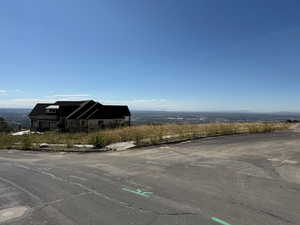 View of vehicle parking