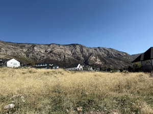 View of mountain backdrop