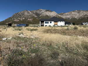 View of mountain backdrop