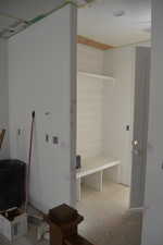 View of mudroom