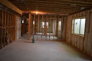 Misc room with plenty of natural light