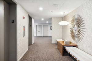 Elevators on Lobby level