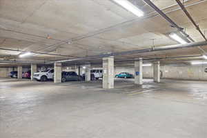 View of parking on Level 3