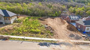 Expansive undeveloped parcel featuring a street-level frontage