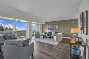 Living Room and Sunroom