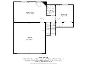 View of home floor plan