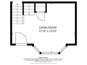 View of room layout