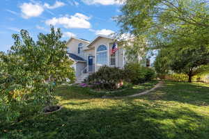 View of side of property