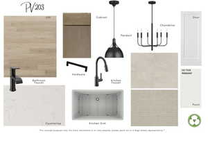 Samples of Interior Colors and Upgrades