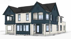 Exterior color scheme