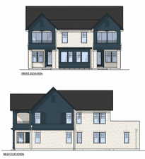 Exterior color scheme