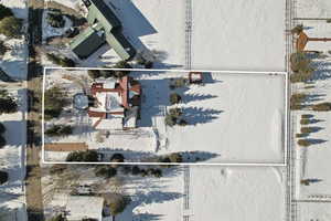 Map / location with property boundaries highlighted