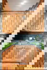 Washroom featuring light wood-style floors