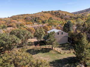 Back of barn (sold separately)
