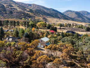 Front of barn (sold separately)