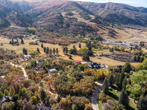 Nordic Valley Ski Resort in background.
