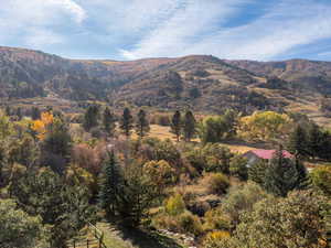 Nordic Valley Ski Resort in background.