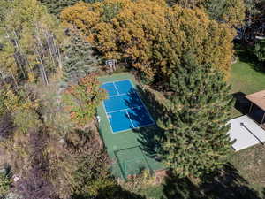 Pickleball / Basketball court.