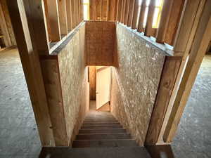 Barn Stairs