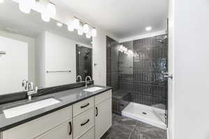 A primary bath that feels like a getaway-without ever leaving home.