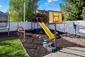 Swingset not included