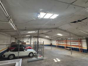 View of parking deck