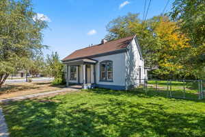 View of west unit of house