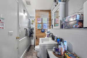 Bathroom with shower