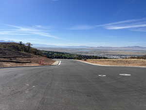 View from street looking west.