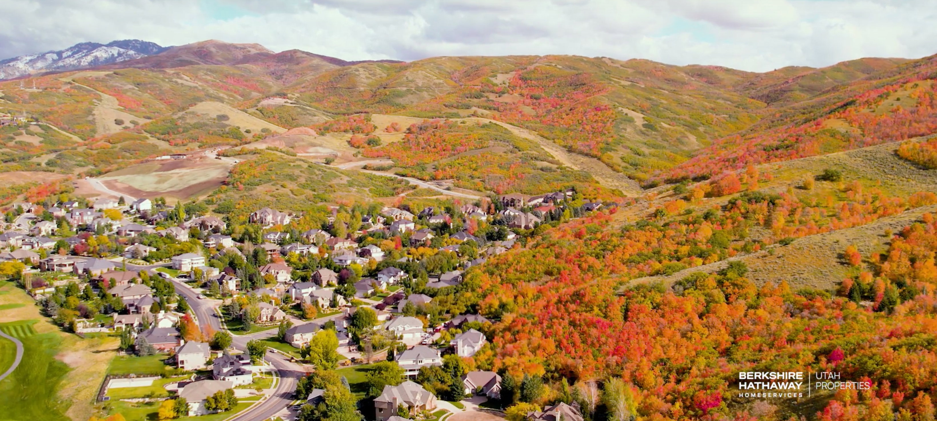 Fall in the Cove
