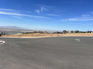 View from street looking northwest.