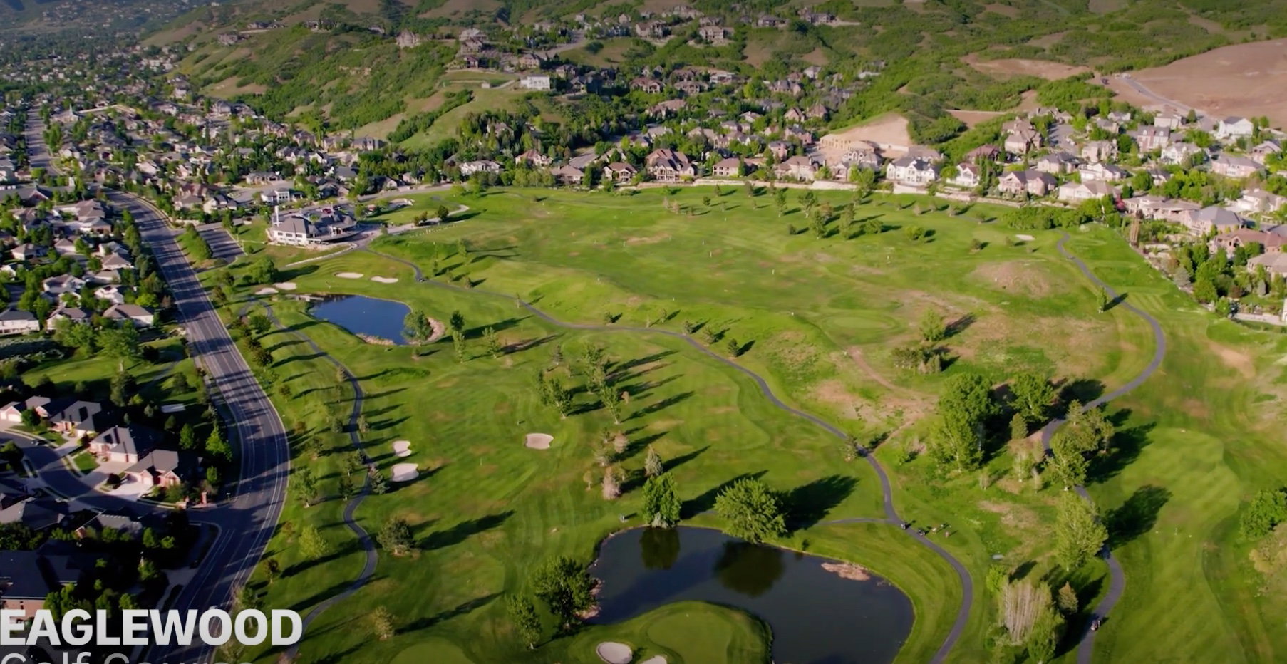 Eaglewood Golf Course in great shape with amazing views.