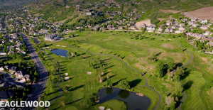Eaglewood Golf Course in great shape with amazing views.