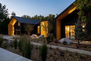View of patio / terrace with concrete driveway