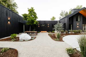 Surrounding community featuring a patio