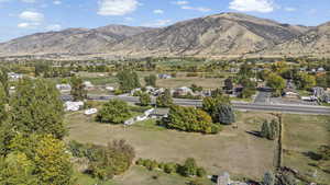 View of mountain backdrop