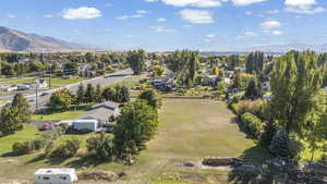 Bird's eye view of mountains